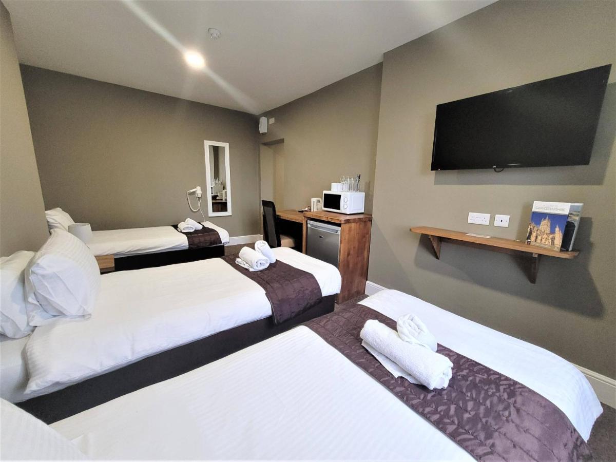 New County Hotel & Serviced Apartments By Roomsbooked Gloucester Eksteriør bilde