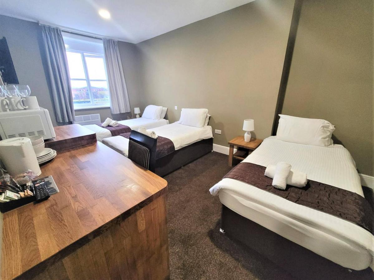 New County Hotel & Serviced Apartments By Roomsbooked Gloucester Eksteriør bilde