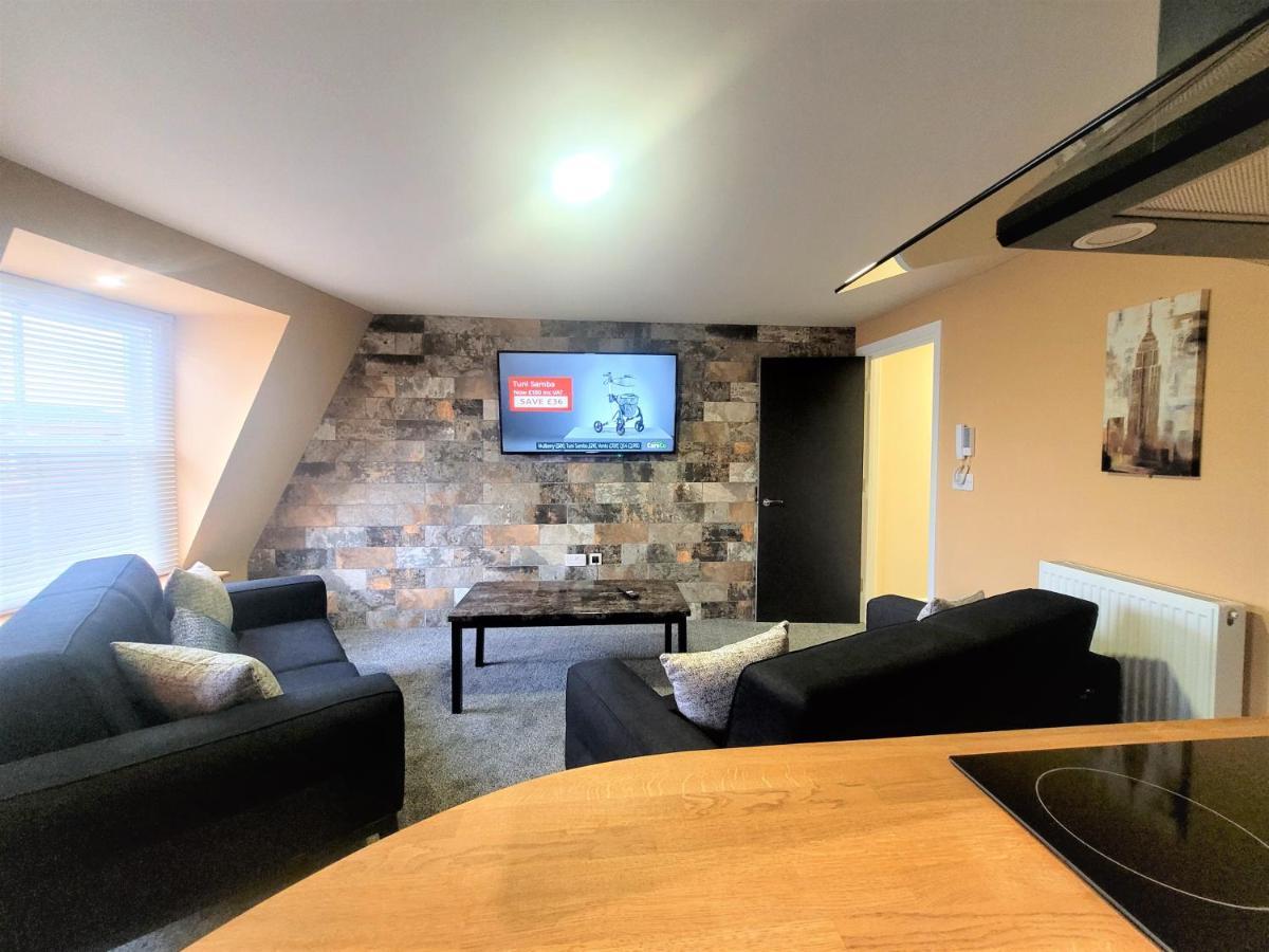 New County Hotel & Serviced Apartments By Roomsbooked Gloucester Eksteriør bilde