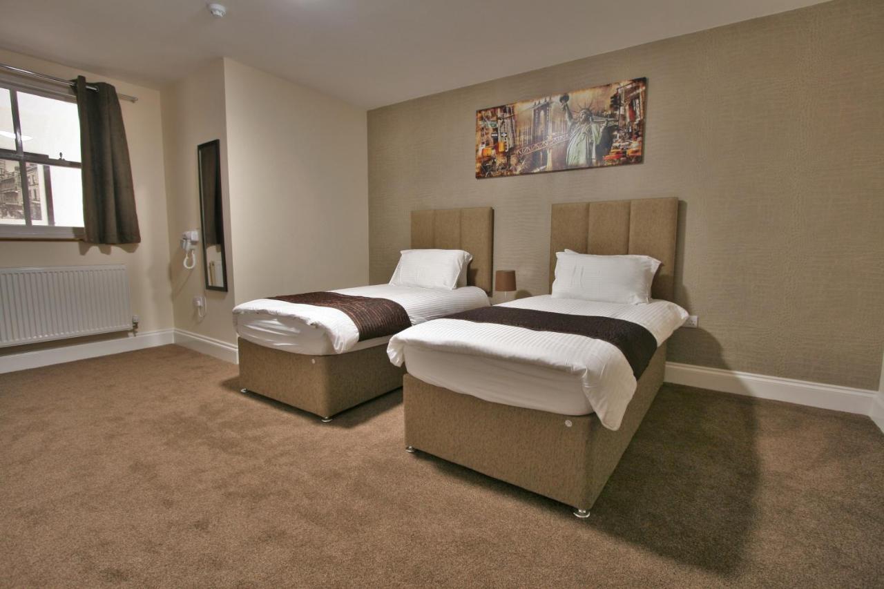 New County Hotel & Serviced Apartments By Roomsbooked Gloucester Rom bilde